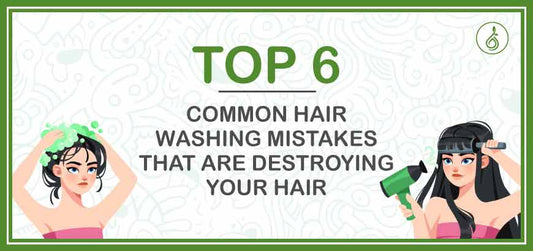 Top 6 common hair washing mistakes that are destroying your hair