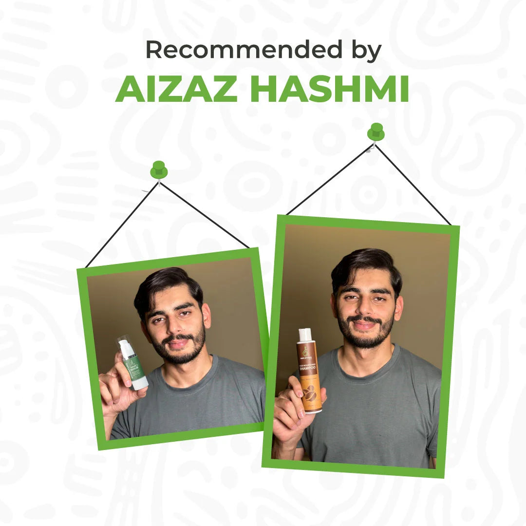 Men Hair Essential Bundle with Coco Nourishing Shampoo and Signature Hair Serum