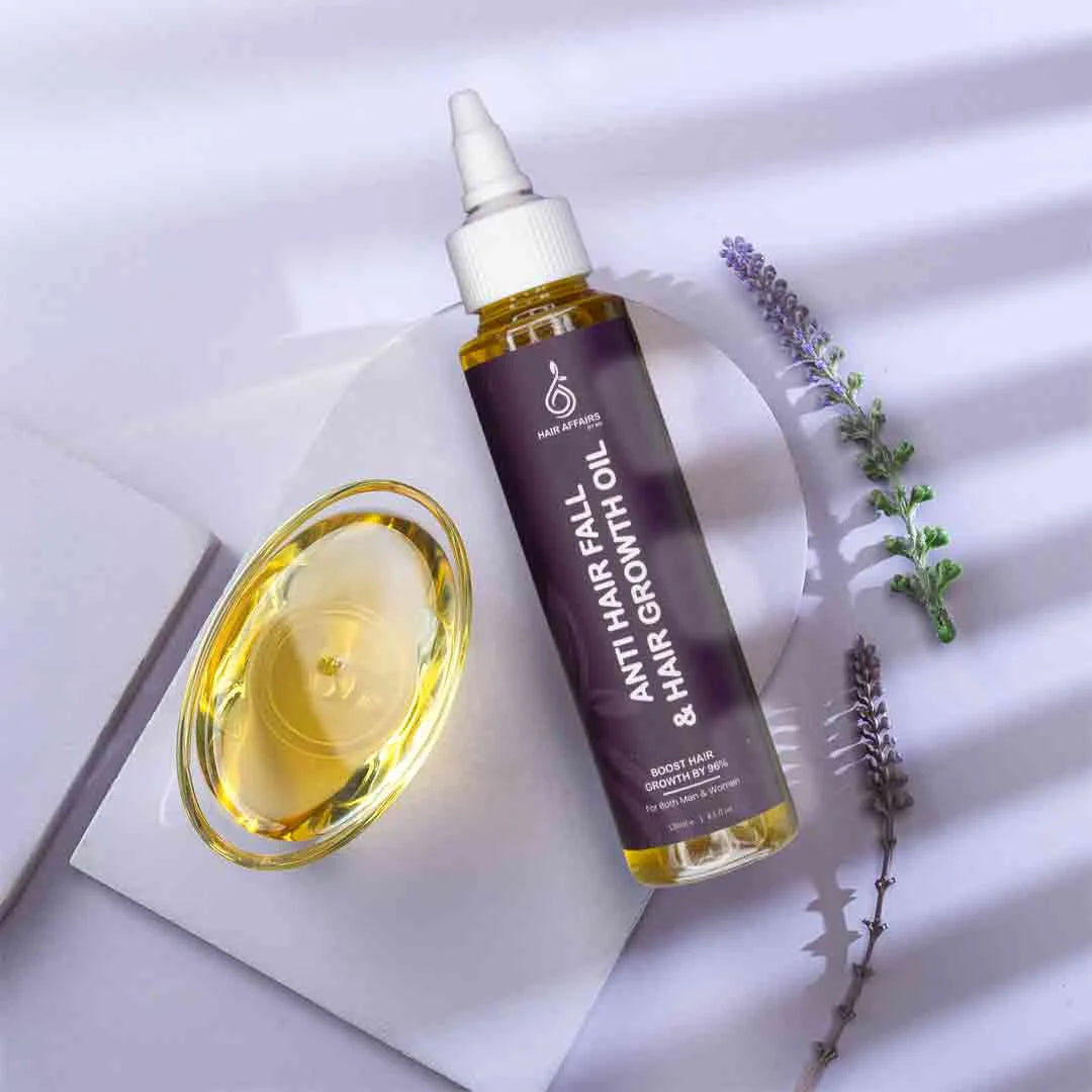 Hair Affairs Anti Hair Fall & Hair Growth Oil for stronger and healthier hair