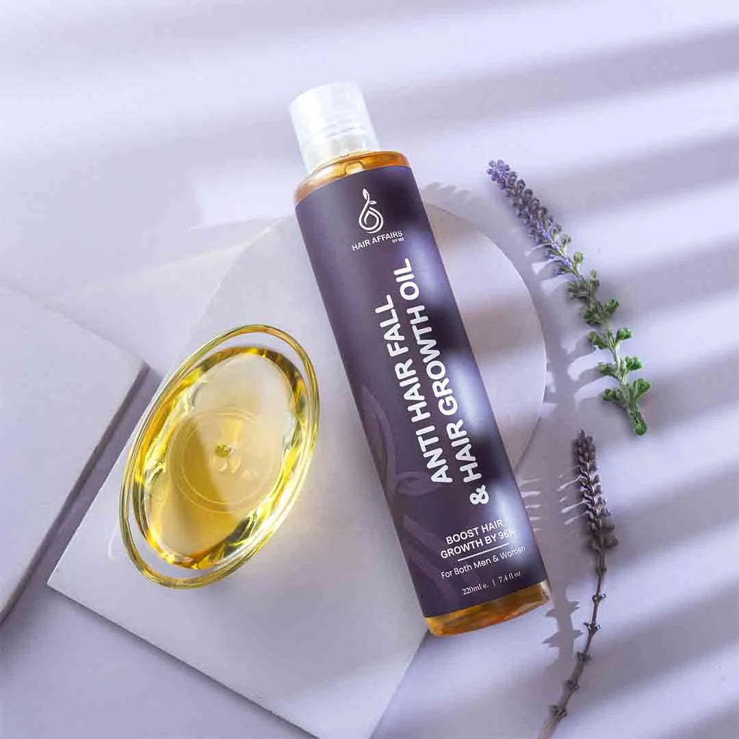Hair Affairs Anti Hair Fall & Hair Growth Oil for stronger and healthier hair
