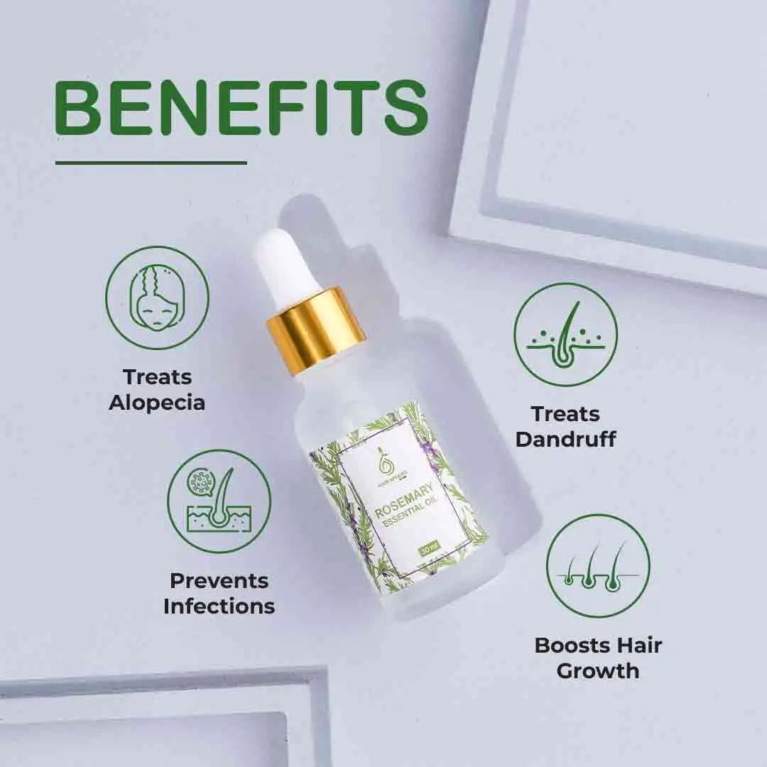 Benifits of rosemarry essential Oil