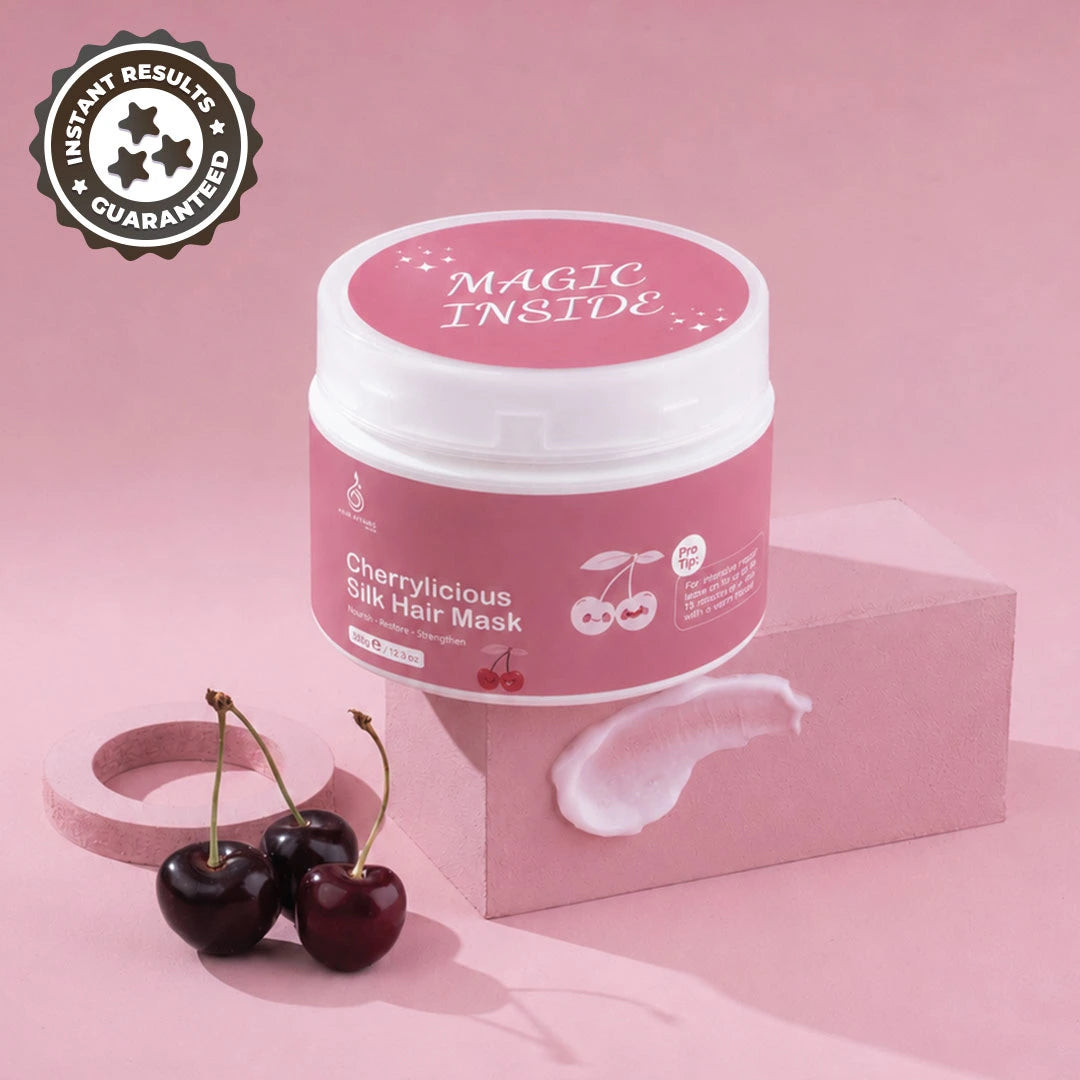 Cherrylicious Silk Hair Mask