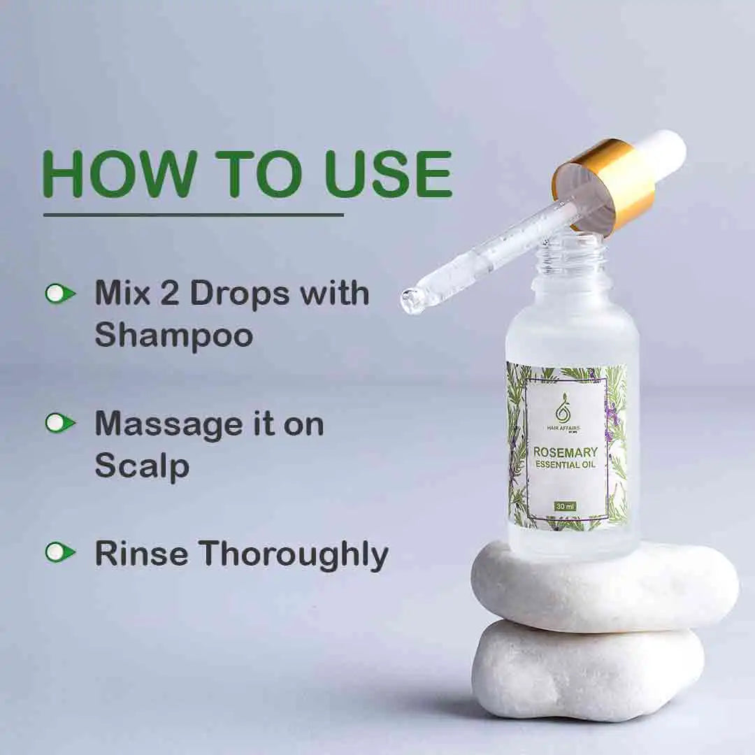 How to use rosemarry essential Oil