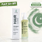 Hair loss treatment, Medicated Hair Loss treatment