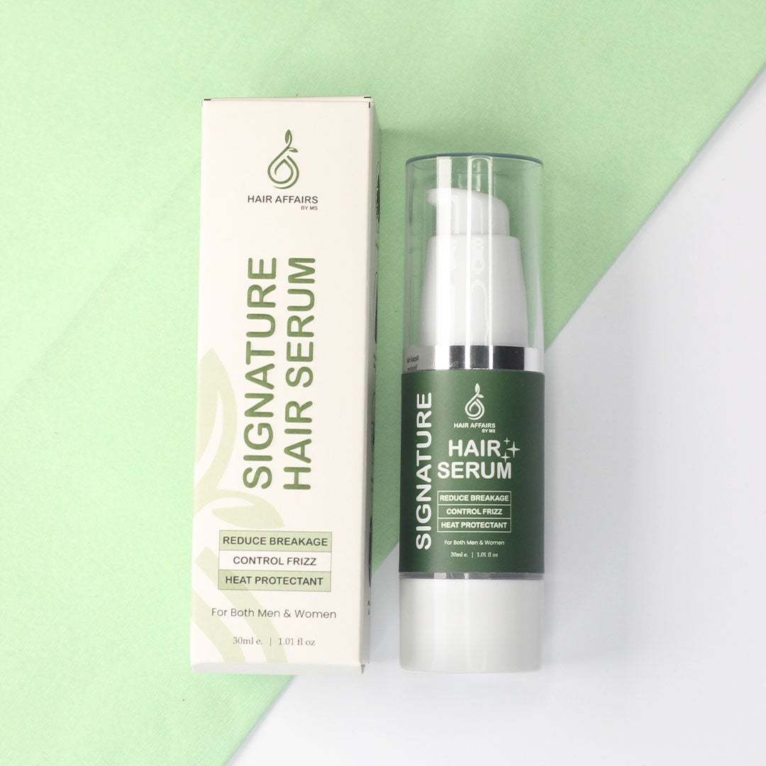 Signature serum by Hair Affair by MS