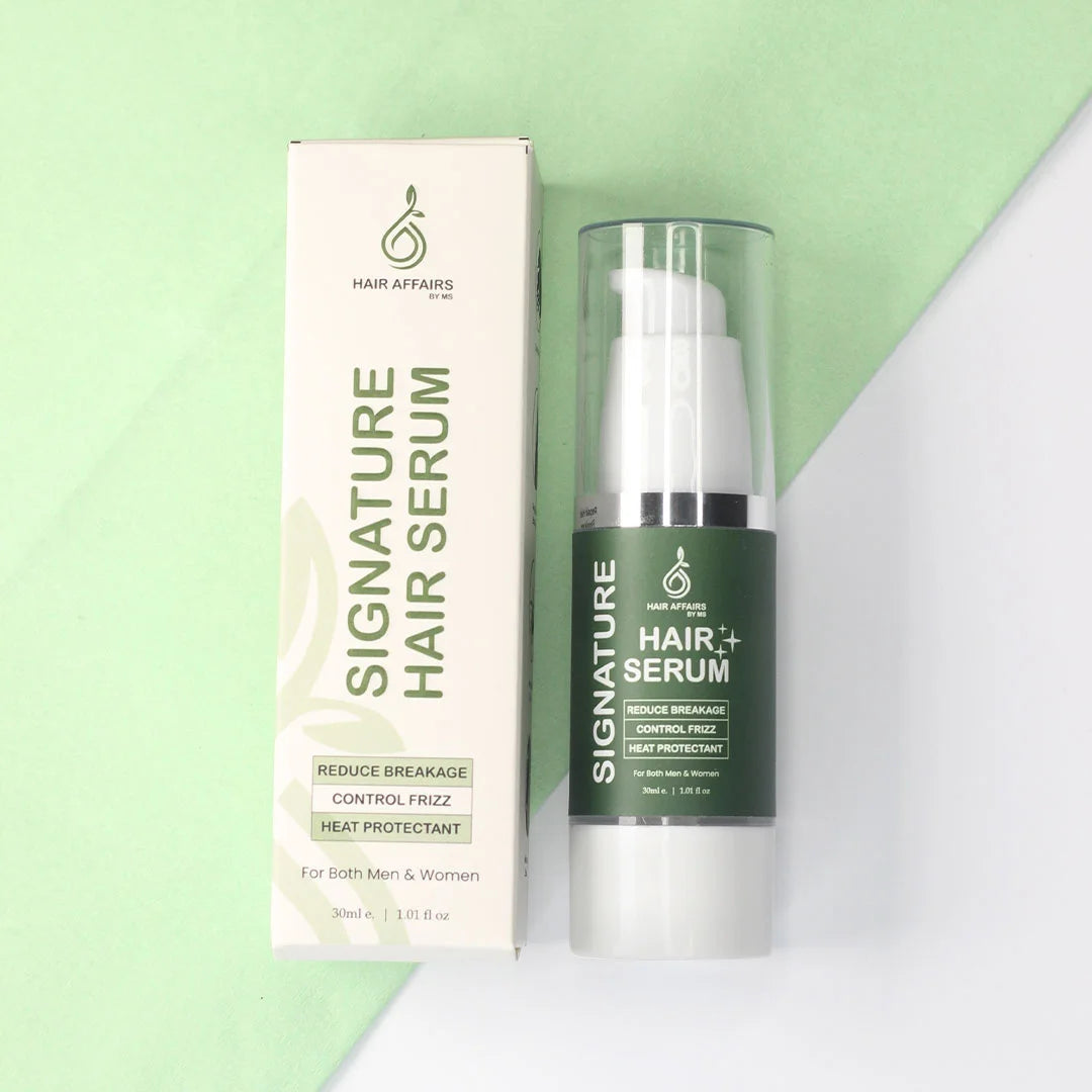 Signature serum by Hair Affair by MS