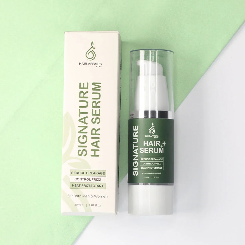Signature serum by Hair Affair by MS