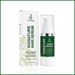 Hair Affairs Signature Hair Serum bottle with product box for reducing hair breakage and frizz