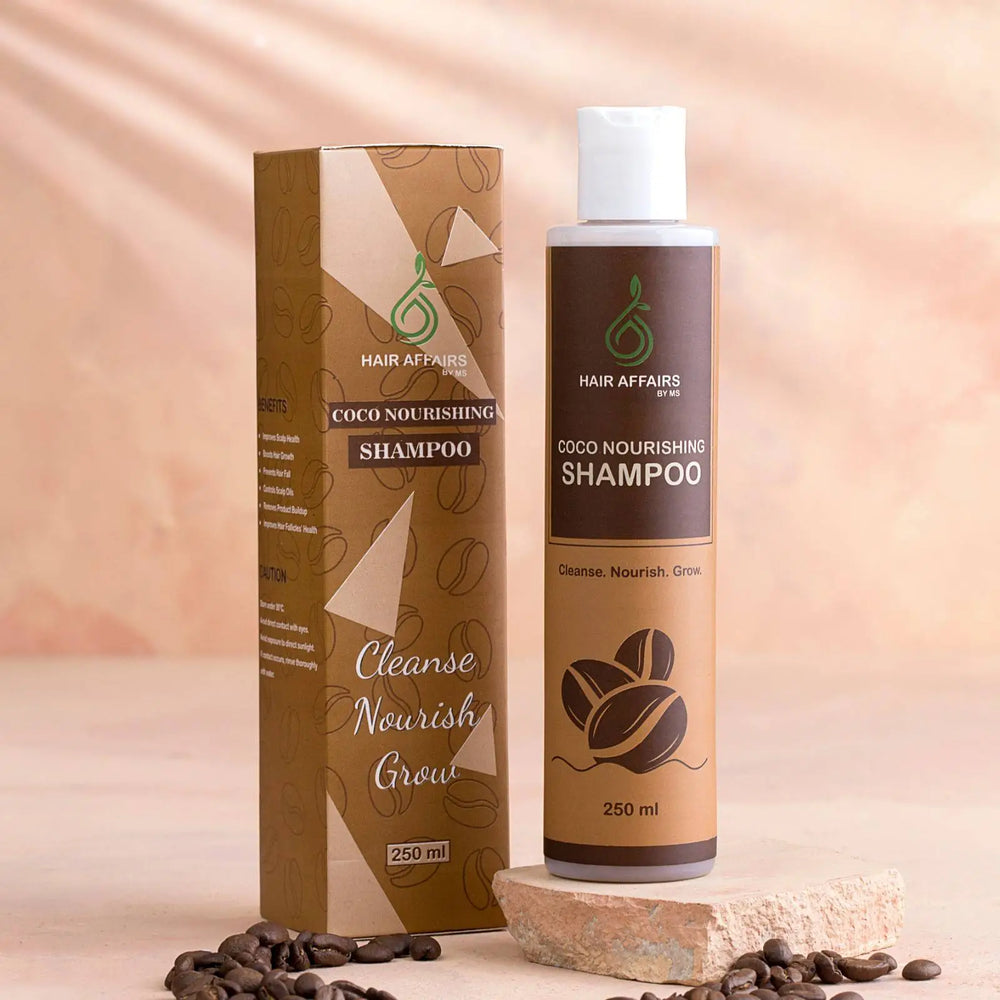 coco nourishing shampoo