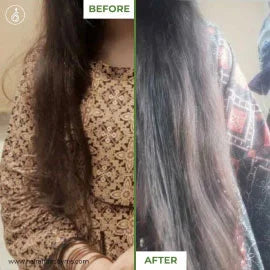Hair Growth Oil Transformation