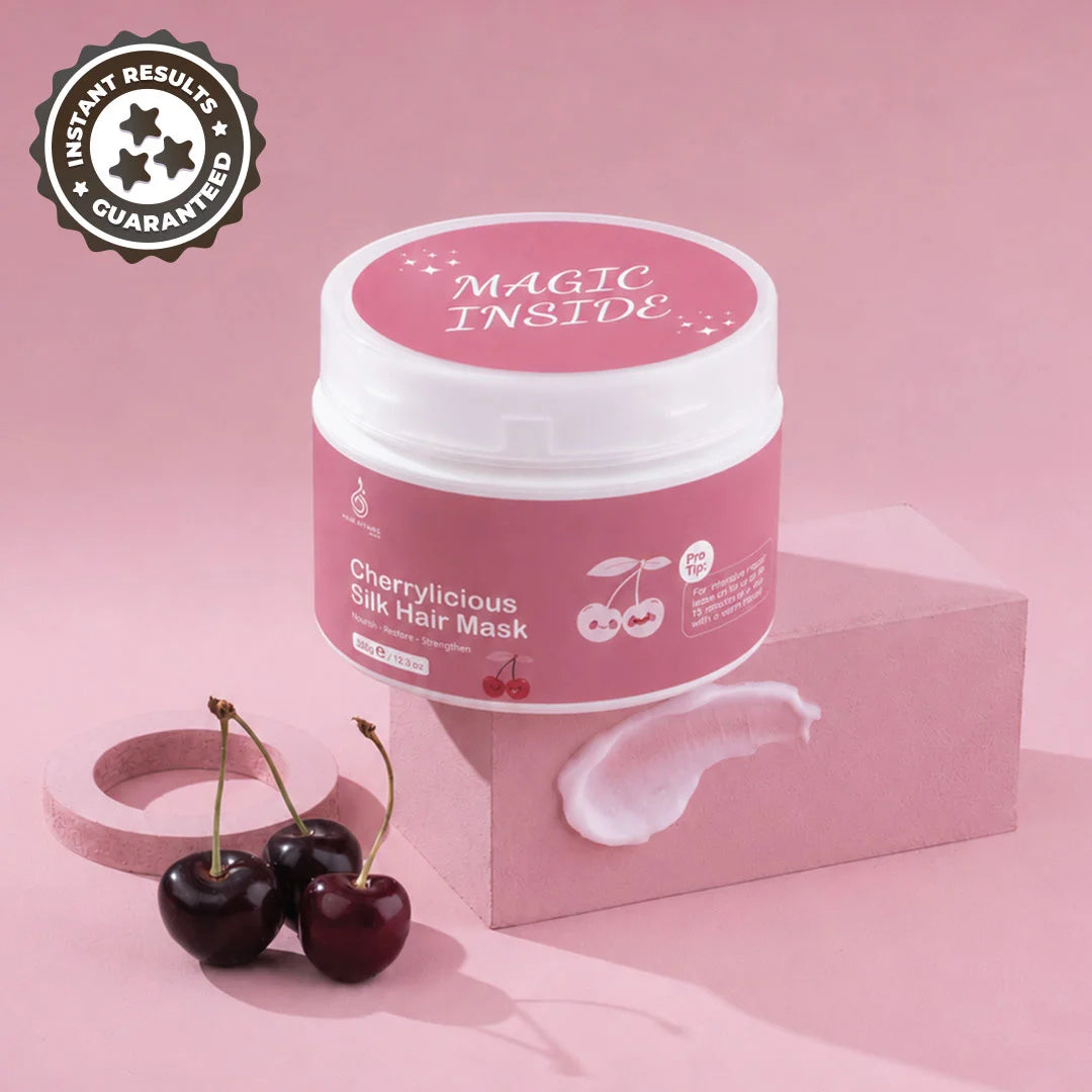 Cherrylicious Silk Hair Mask
