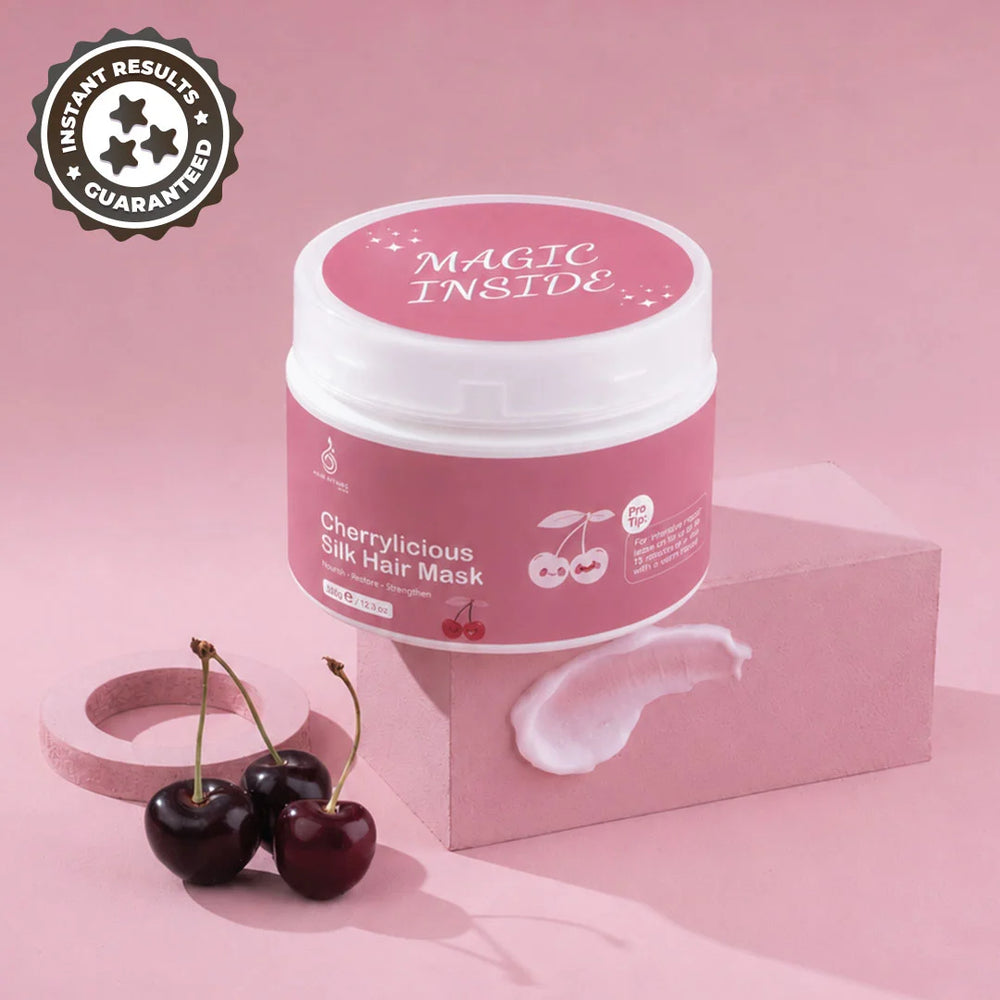 Cherrylicious Silk Hair Mask