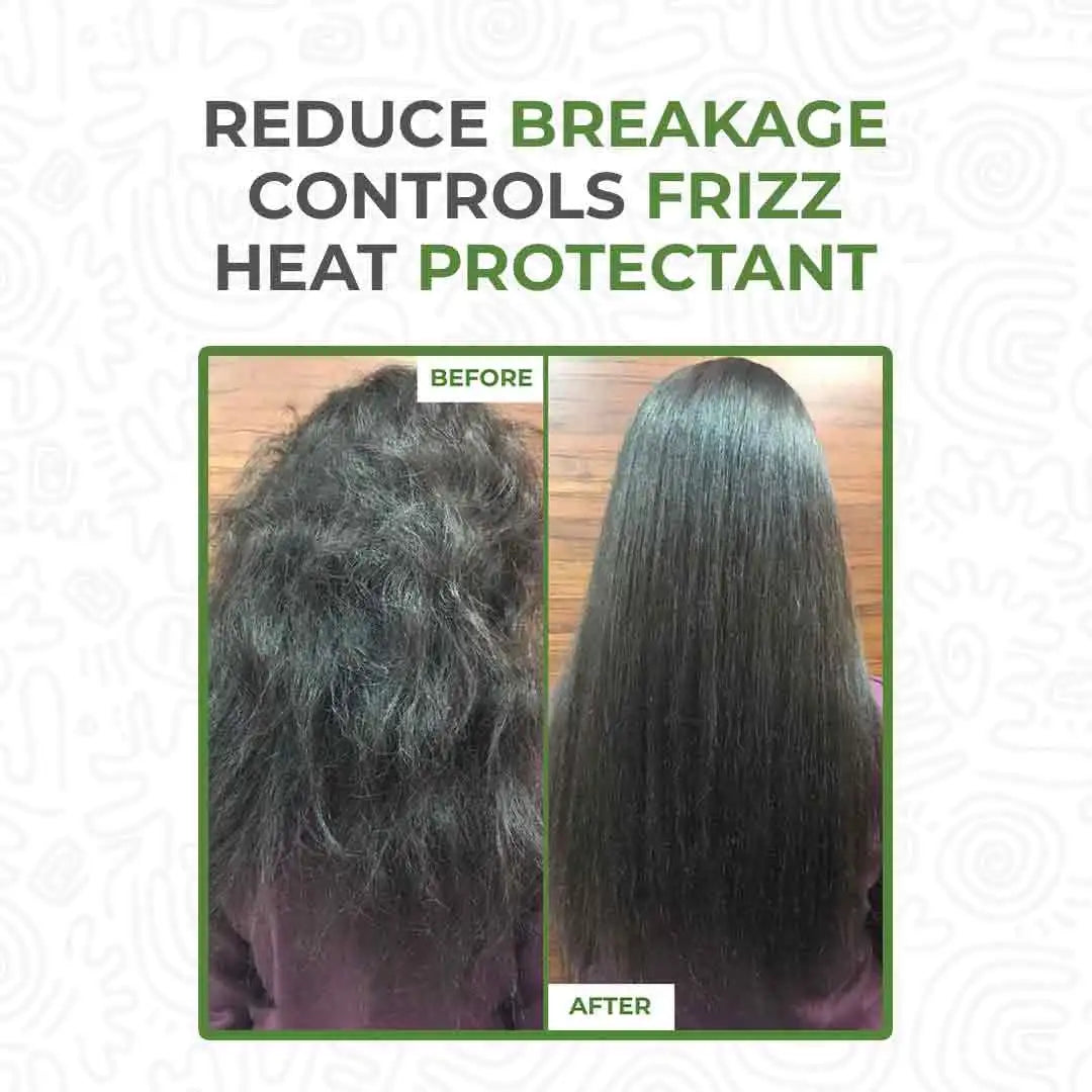 Before & After Results Using the Signature Hair Serum