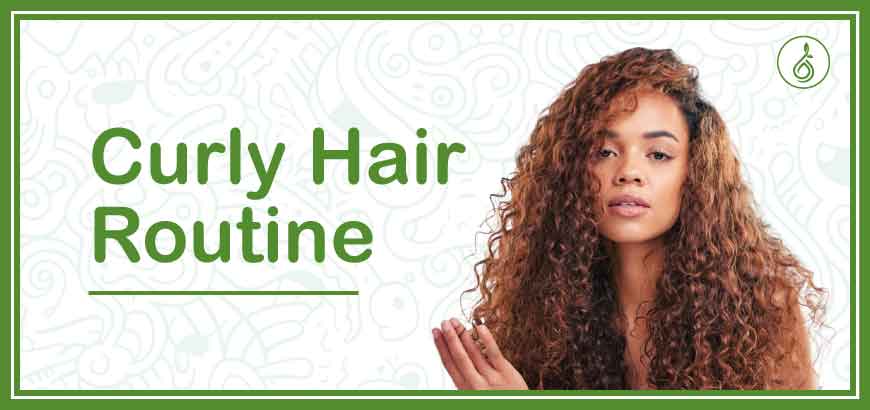 Curly Hair Routine: Frizz-Free & Defined Curls