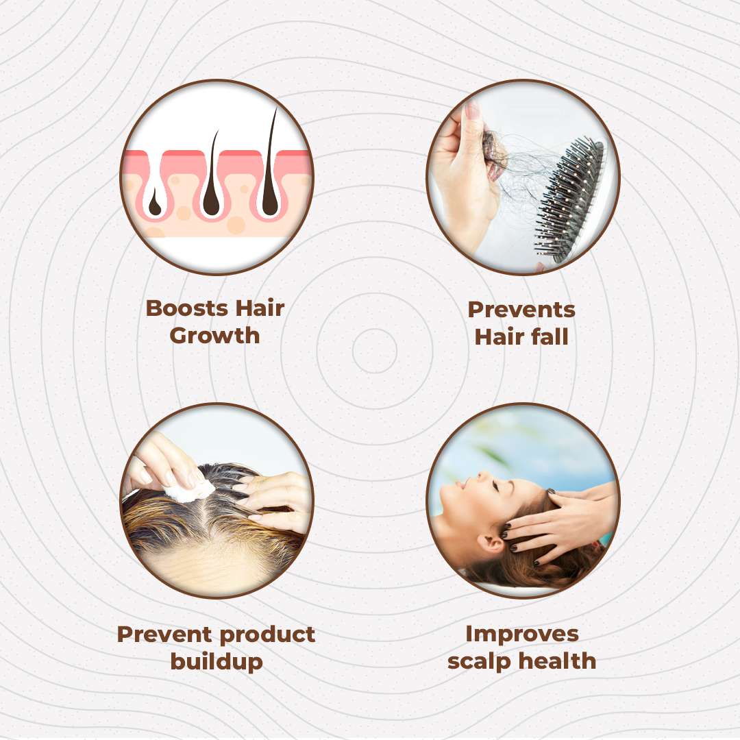 benefits of using shampoo