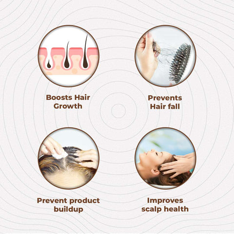 benefits of using shampoo