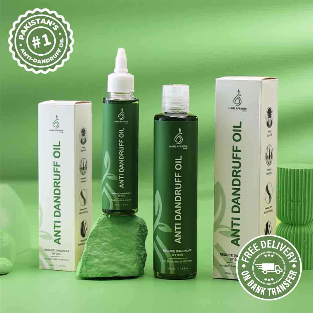 Anti Dandruff Oil, Pakistan's No.1 Anti Dandruff Oil