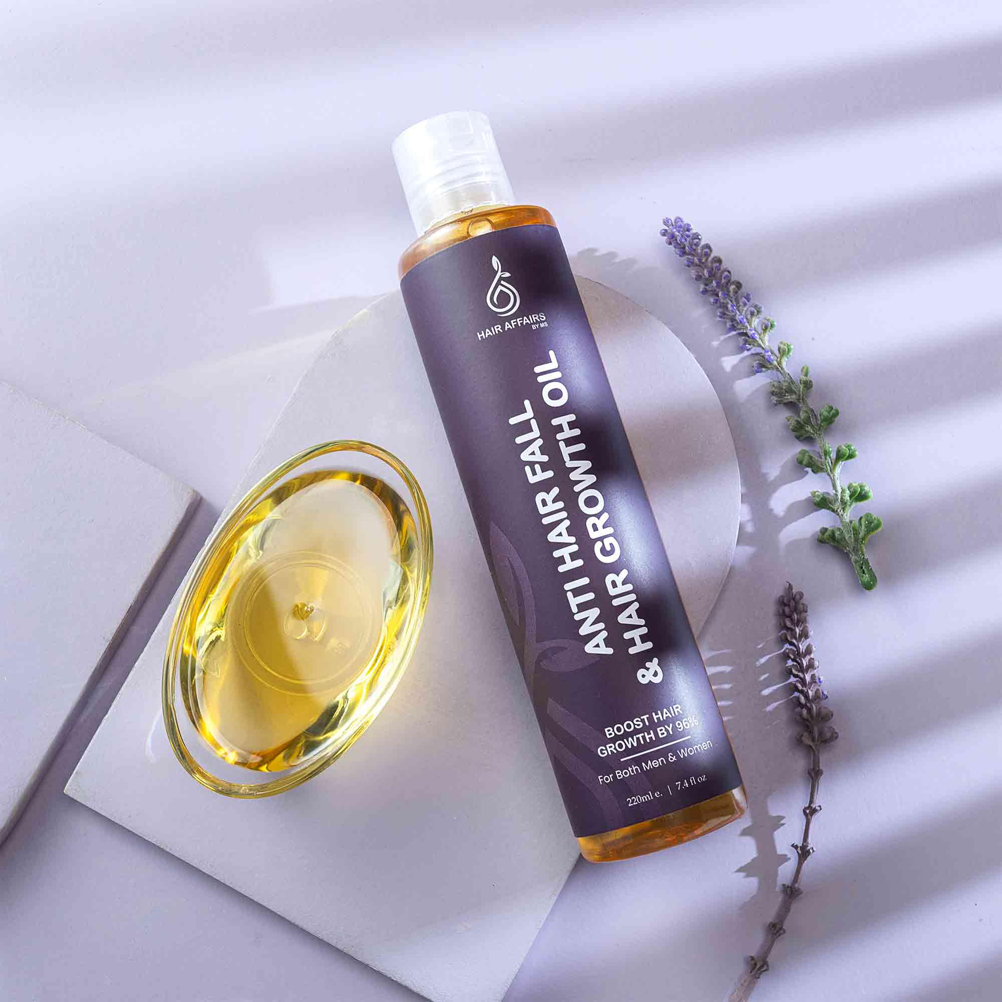 Anti Hair Fall and Hair Growth Oil