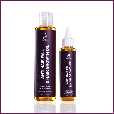 Hair Affairs Anti Hair Fall & Hair Growth Oil for stronger and healthier hair