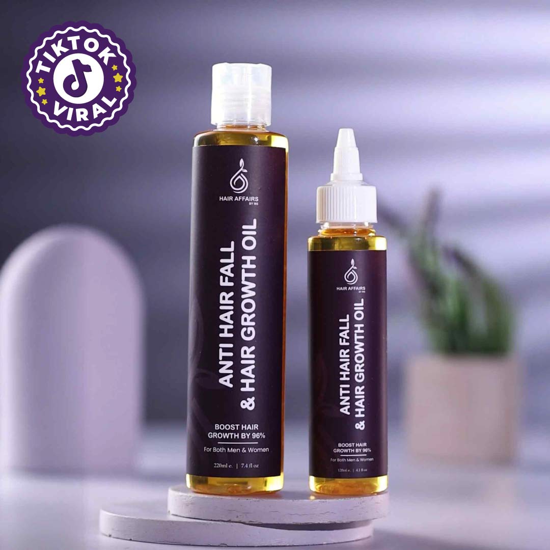 Best Anti Hair Fall and Hair growth Oil