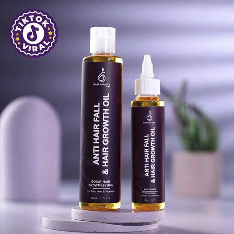 Best Anti Hair Fall and Hair growth Oil