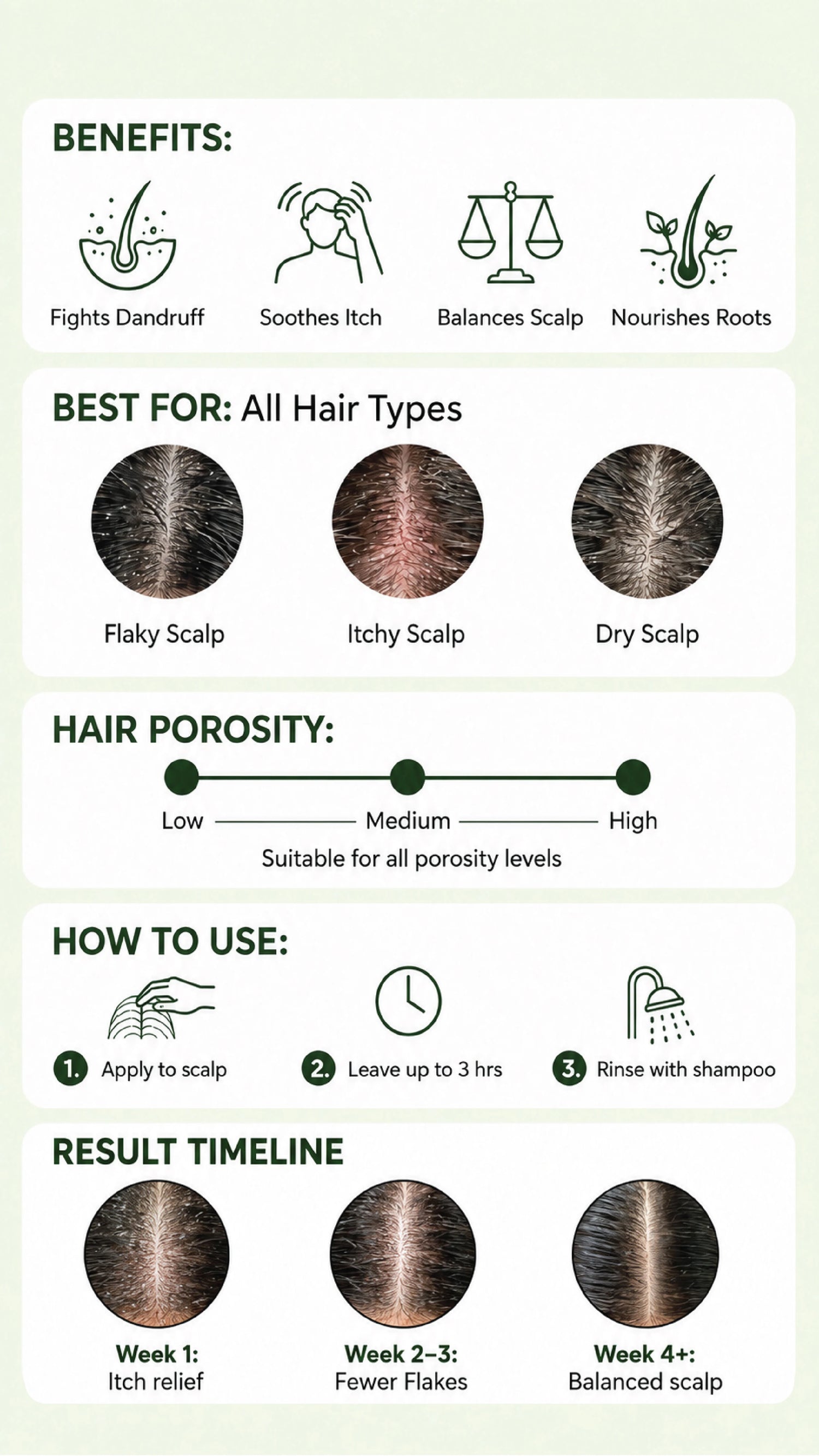Anti Dandruff Oil