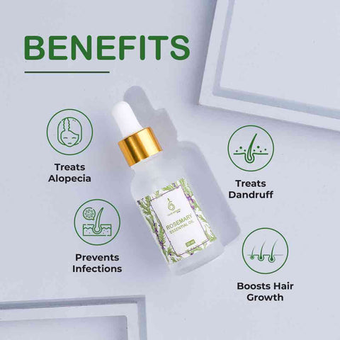 Benifits of rosemarry essential Oil