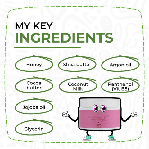 Ingredients Cherrylicious Silk Hair Mask
