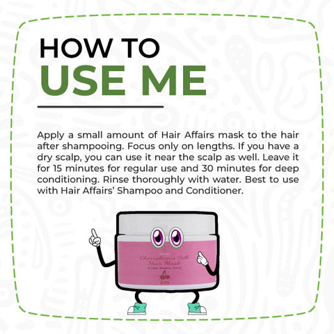 Cherrylicious Silk Hair Mask