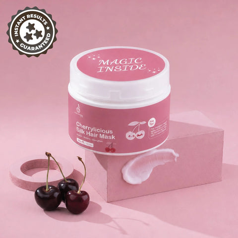 Cherrylicious Silk Hair Mask
