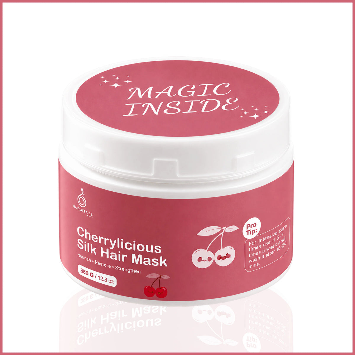 Cherrylicious Silk Hair Mask