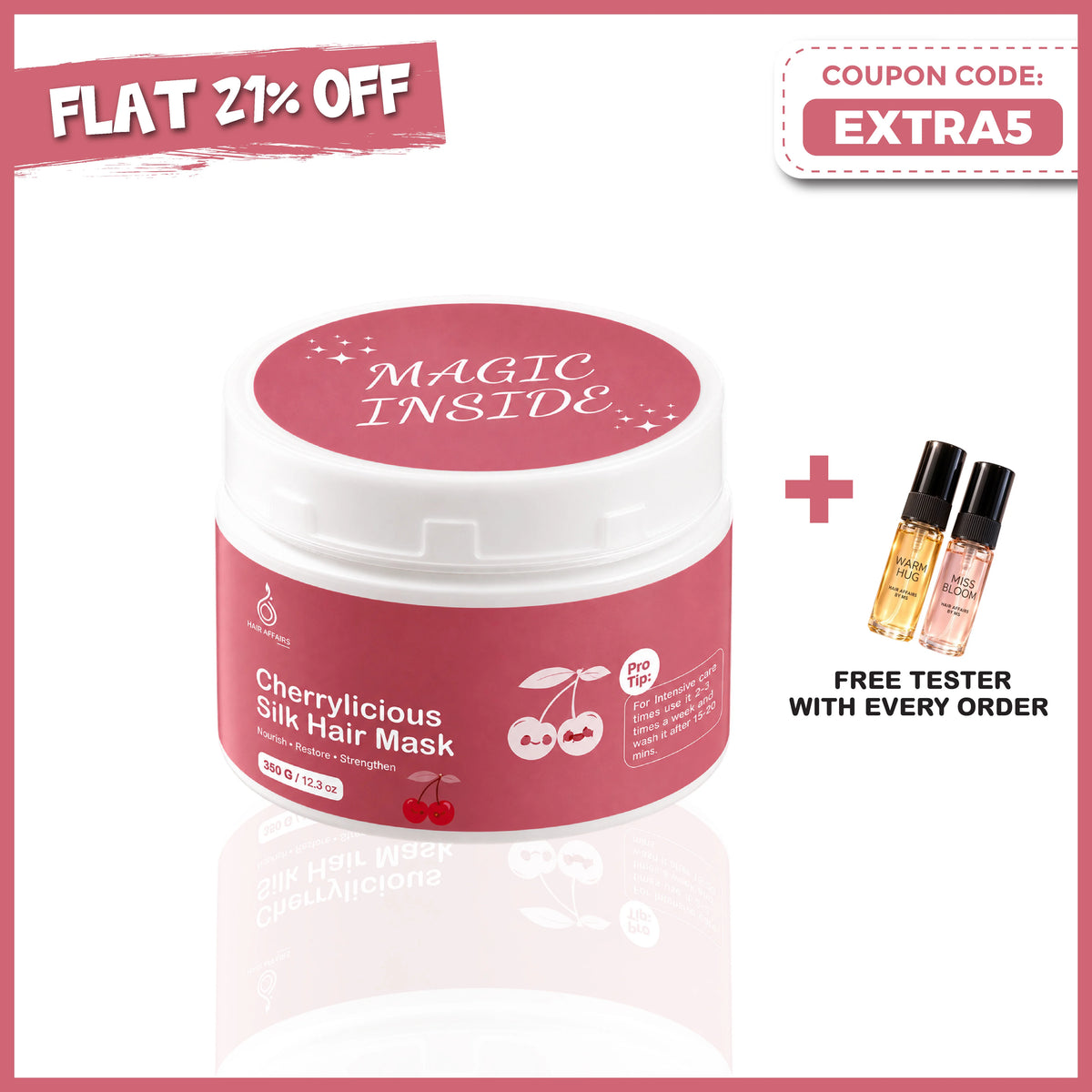 Cherrylicious Silk Hair Mask