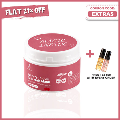 Cherrylicious Silk Hair Mask
