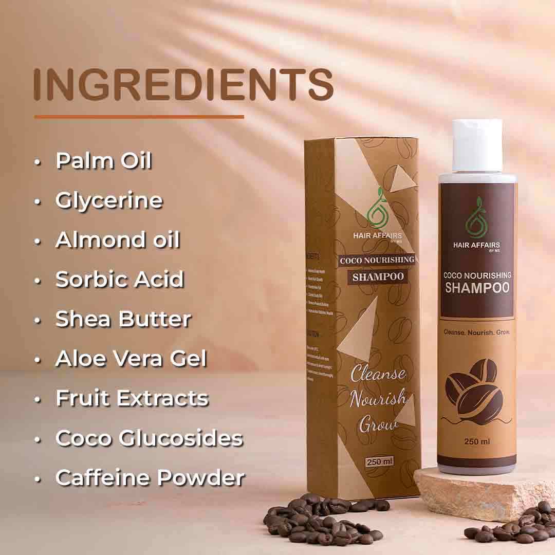 Ingredients Coco Nourishing Shampoo
