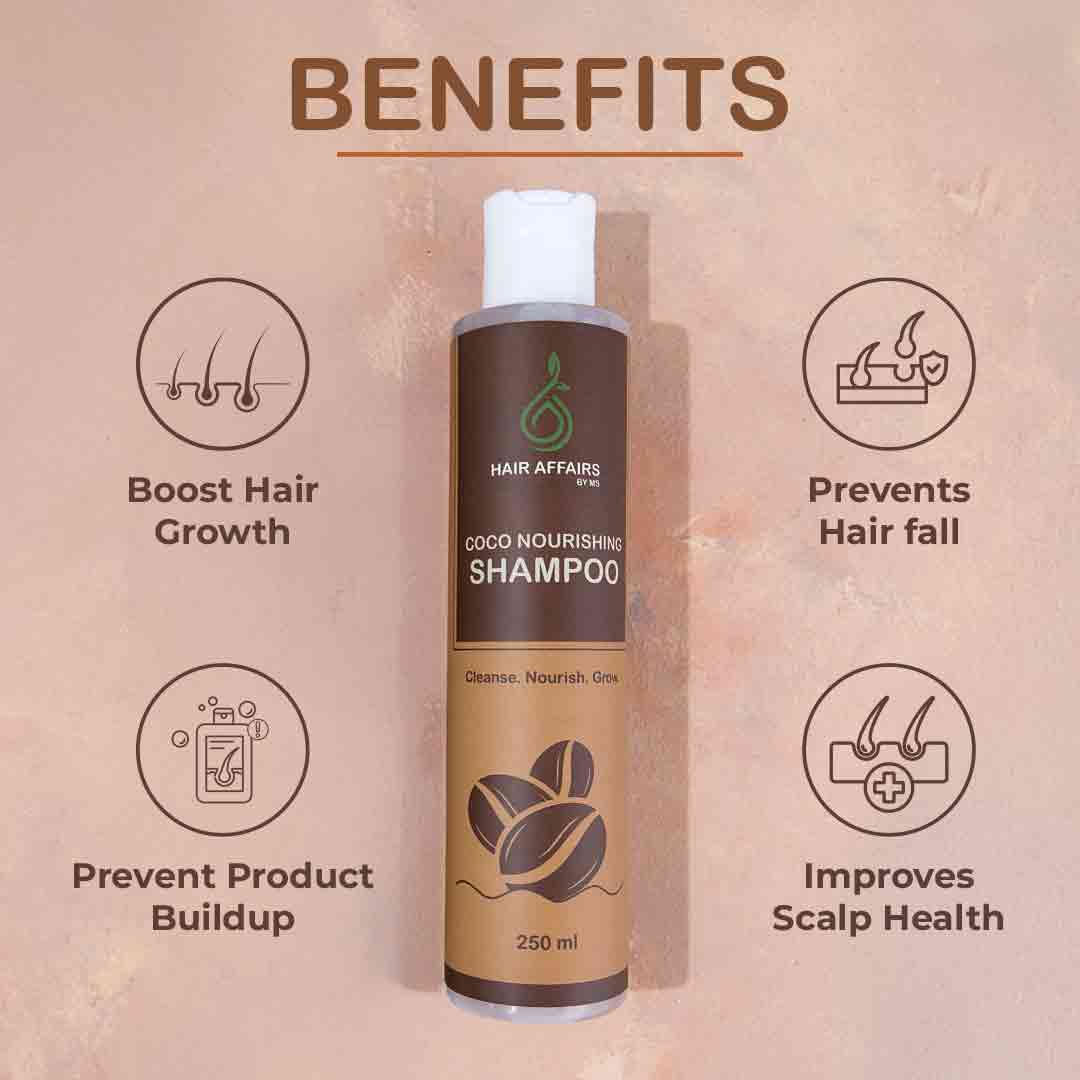Benifits of Coco Nouishing Shampoo