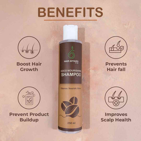 Benifits of Coco Nouishing Shampoo
