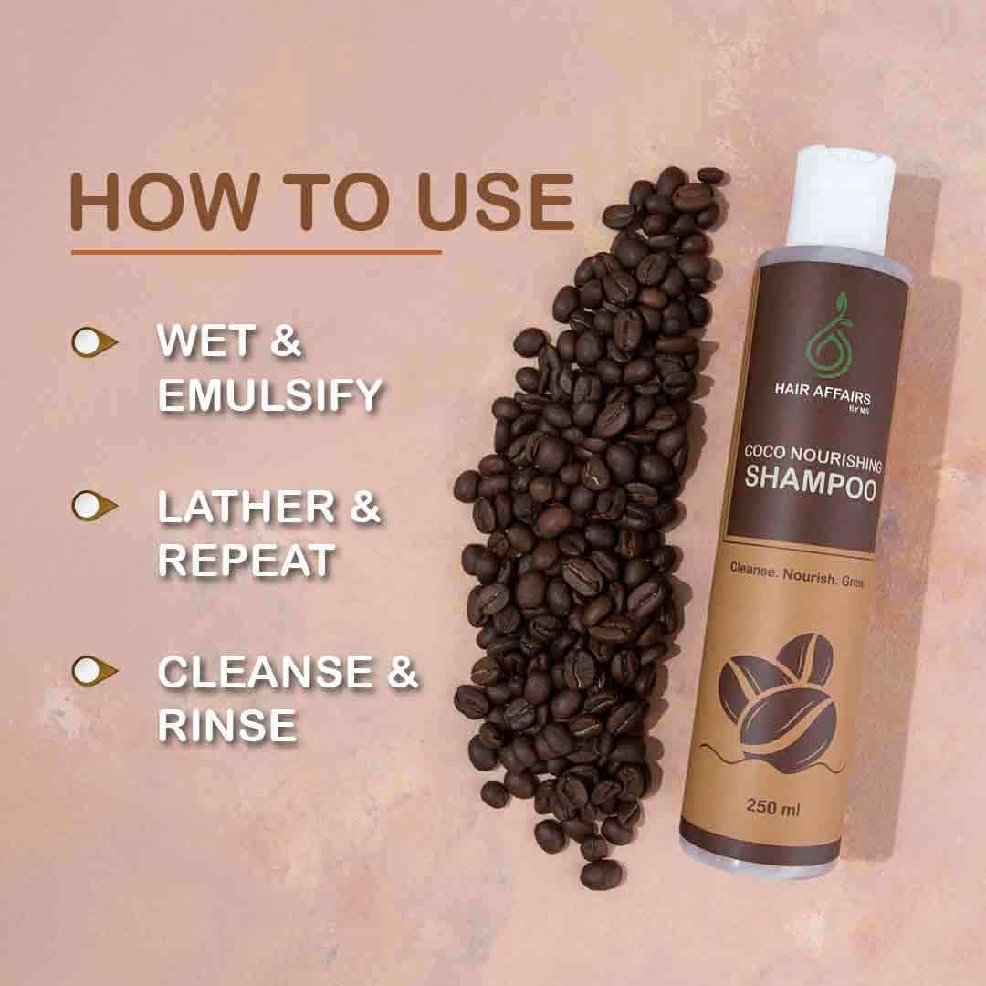 Uses of coco nourishing shampoo