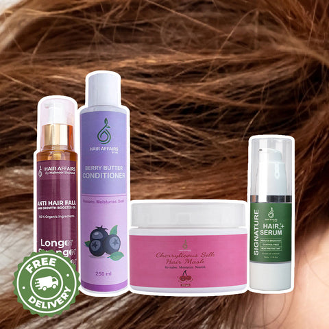 Dry & Damaged Hair Bundle