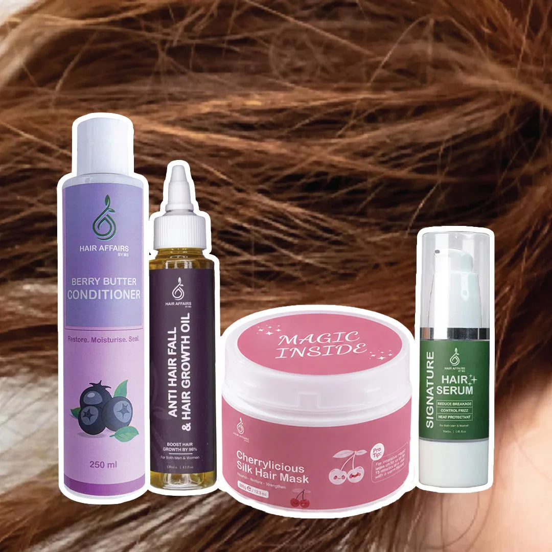 Dry & Damaged Hair Bundle