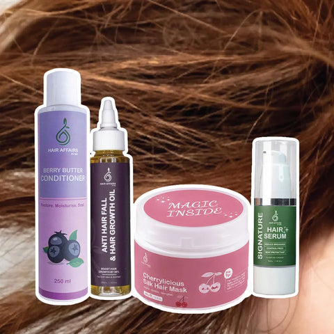 Dry & Damaged Hair Bundle