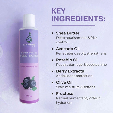 Berry Butter Conditioner Ingredients