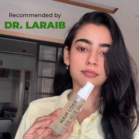 Hairloss Serum Recommended by Dr. Laraib