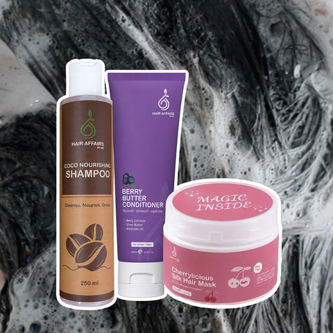 Hair Wash Bundle