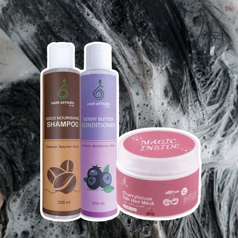 Hair Wash Bundle