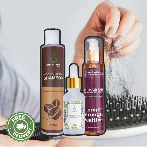 Hairfall & Hairgrowth Bundle