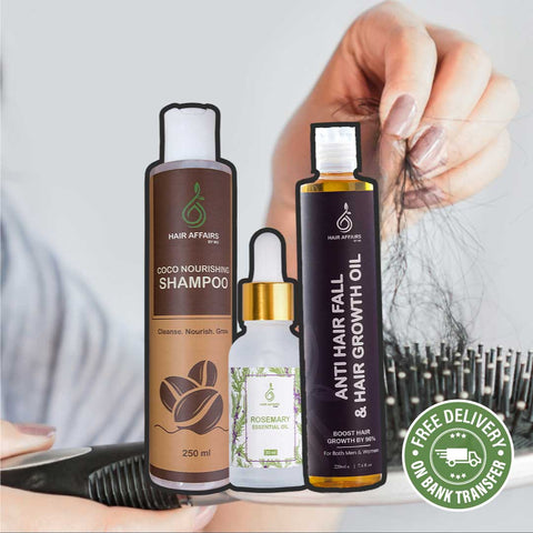 Hairfall & Hairgrowth Bundle