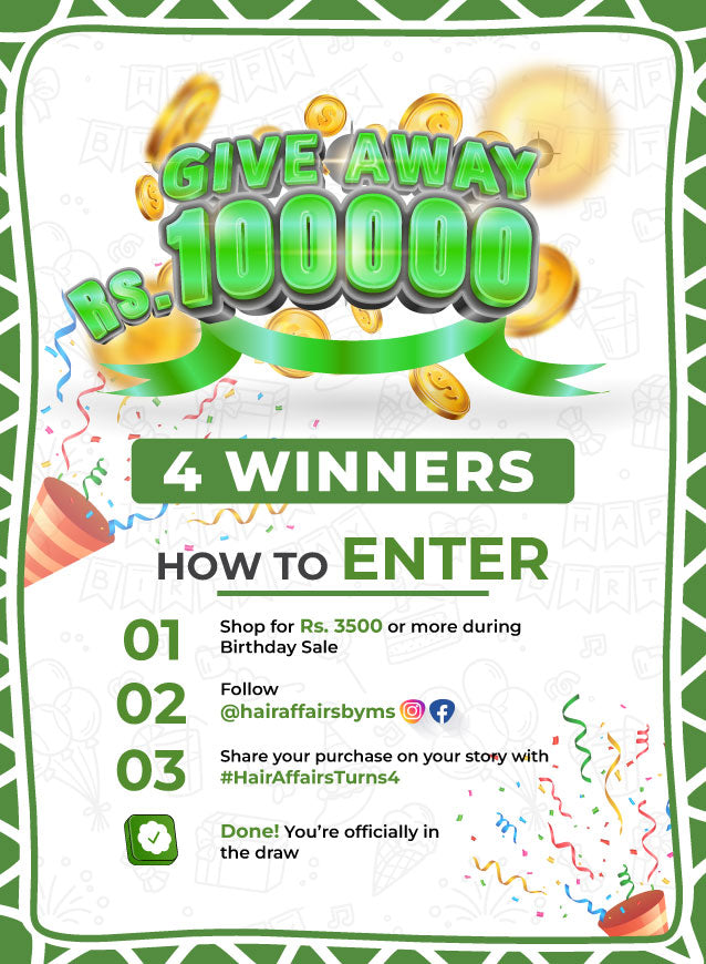 Give Away Mobile Banner
