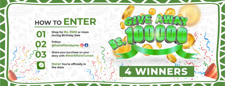 Give Away Web Banner