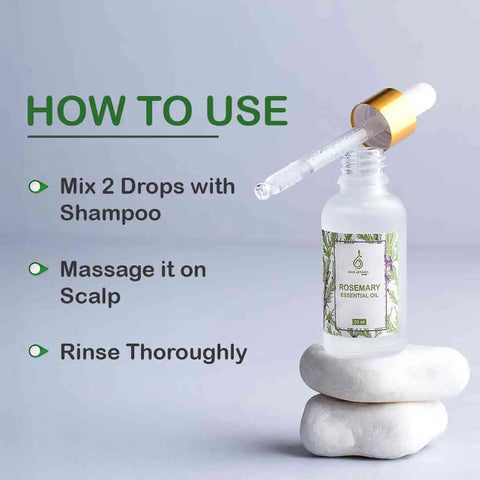 How to use rosemarry essential Oil