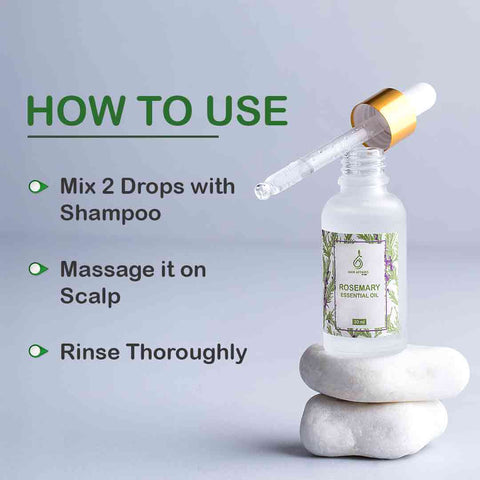 How to use rosemarry essential Oil
